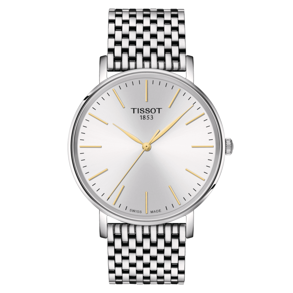 Montre pour homme 2 tons, Everytime 40mm - T143.410.11.011.01 - Tissot