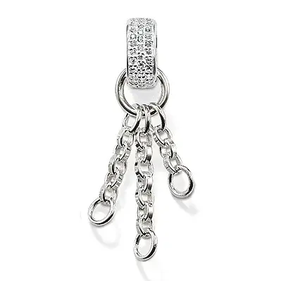 Anneau pour accrocher des pendentifs - X0120 - Thomas Sabo