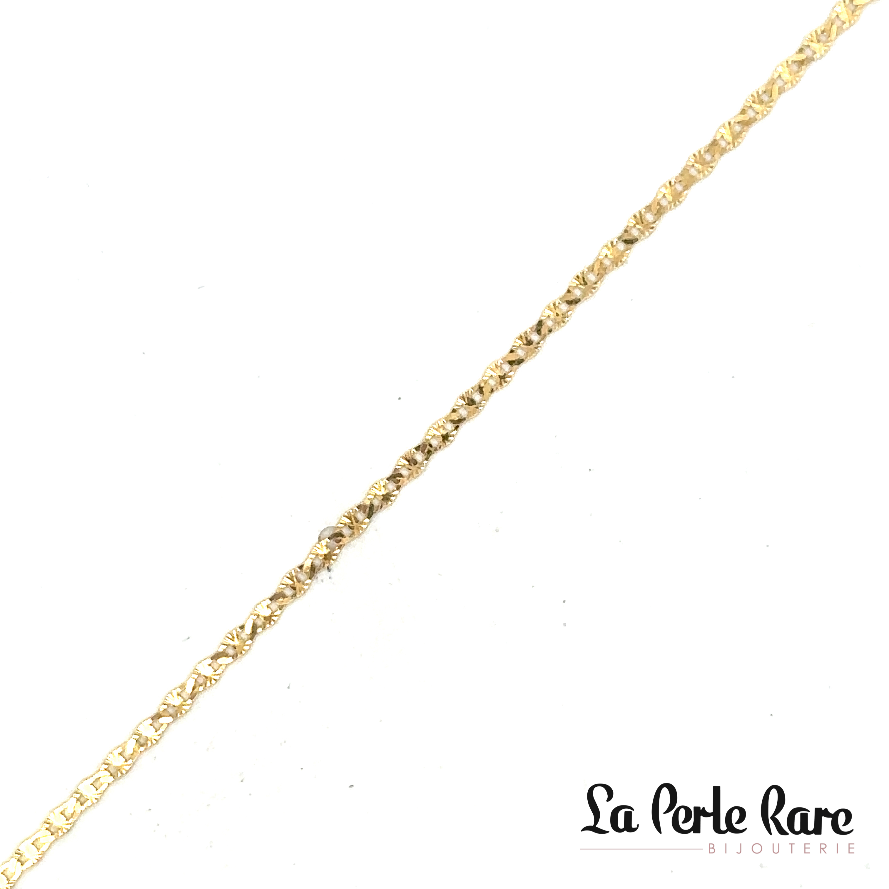 Yellow gold bracelet - 2196-7 - Exclusivity