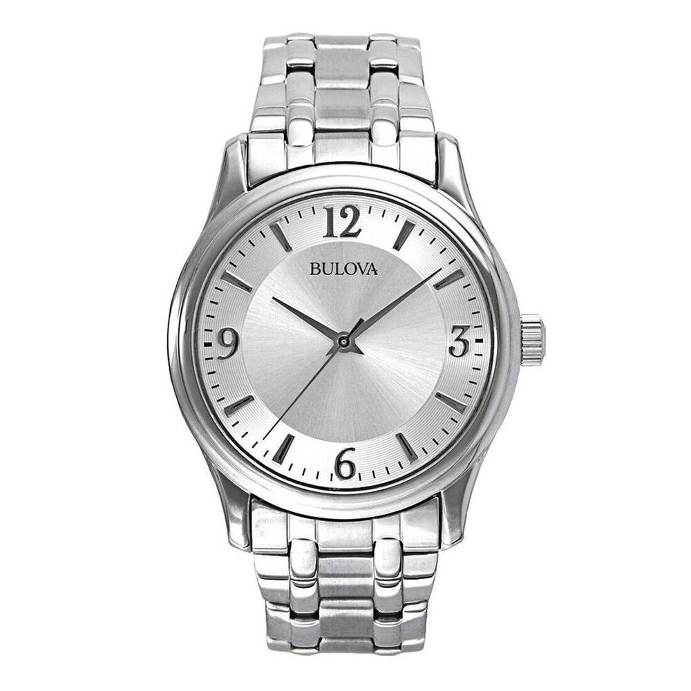 Montre acier - 96A000 - Bulova