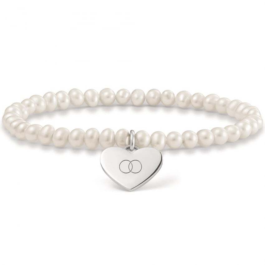 Bracelet perle culture d'eau douce - LBA004608214L15 - Thomas Sabo