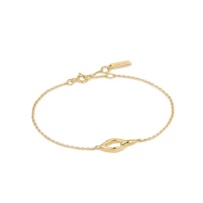  Gold-silver bracelet