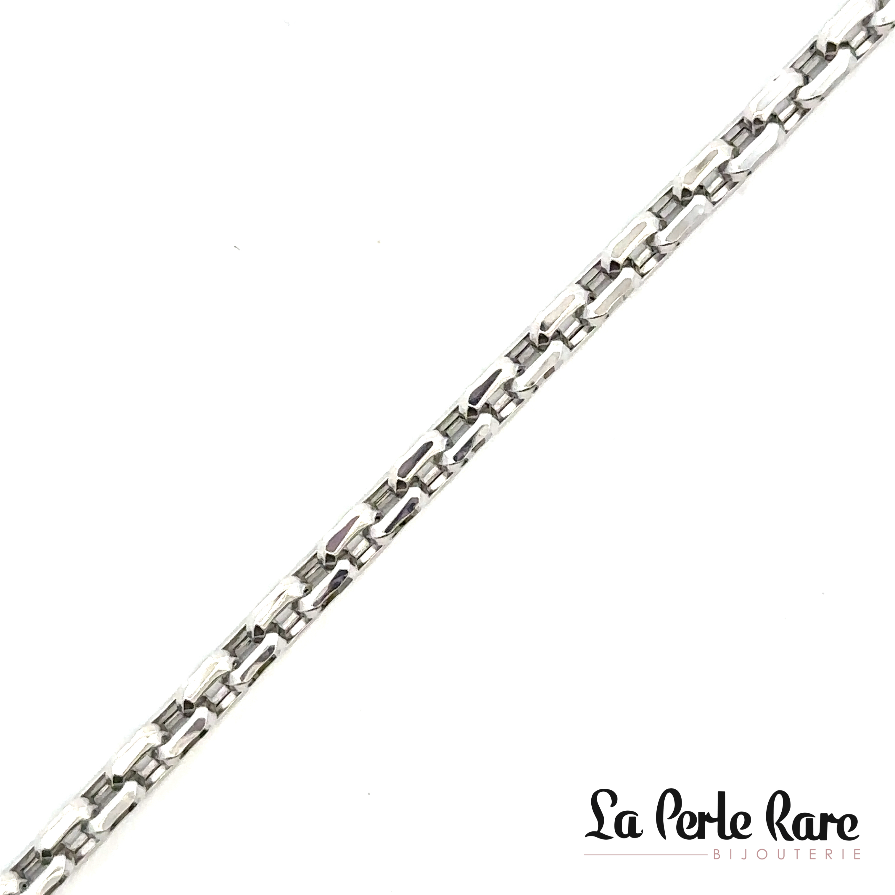 White gold bracelet - LPR-2386-8 - Exclusivity