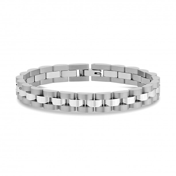 Bracelet acier - AS-B319-8.5 - Arz Steel