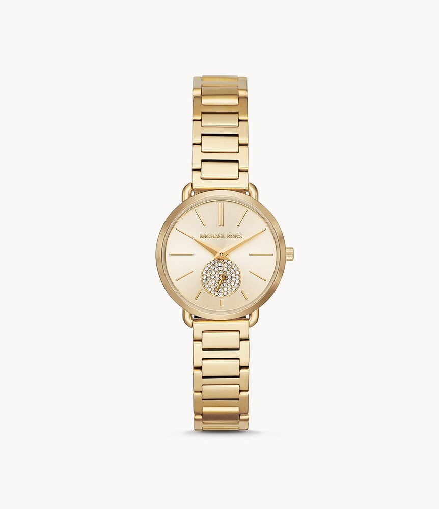 Montre pour femme en acier doré - MK3838 - Michael Kors