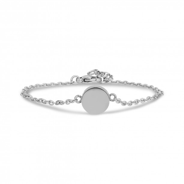 Bracelet funéraire, acier - ZW-B43 - Arz Steel