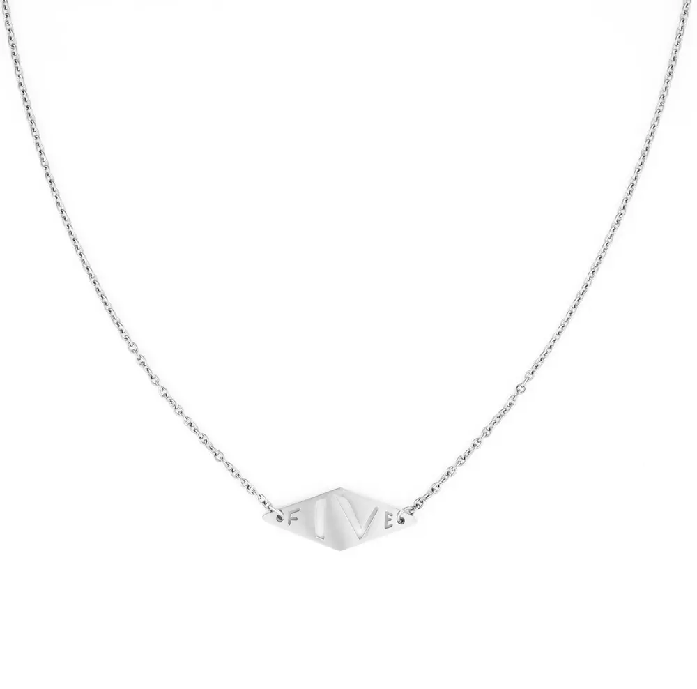 Collier Tolla, acier - 3122FJ-45 - FIVE JWLRY