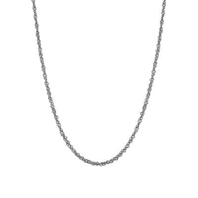 Chaîne singapour argent - N3126-14 - Création Gl