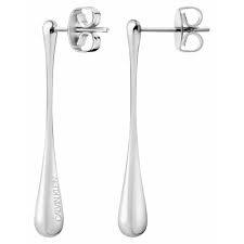 Women's stainless steel earrings - KJDMME000100 - Calvin Klein