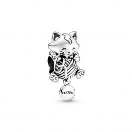 Bille boule de laine/chaton, argent - 799535C00 - Pandora