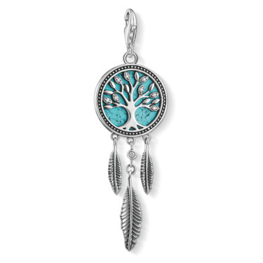 Attrape rêve, imitation turquoise cz arg - 1844-646-17 - Thomas Sabo