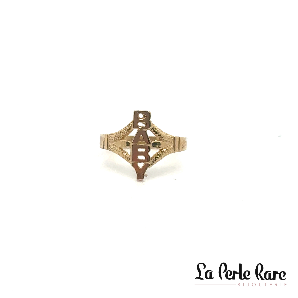 10K Yellow Gold Baby Ring - 2520 - Exclusivity