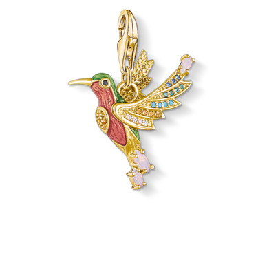 Colibri arg doré gemme vitro-céramique - 1828-974-7 - Thomas Sabo