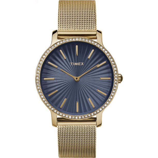 Montre femme acier doré 3 atm