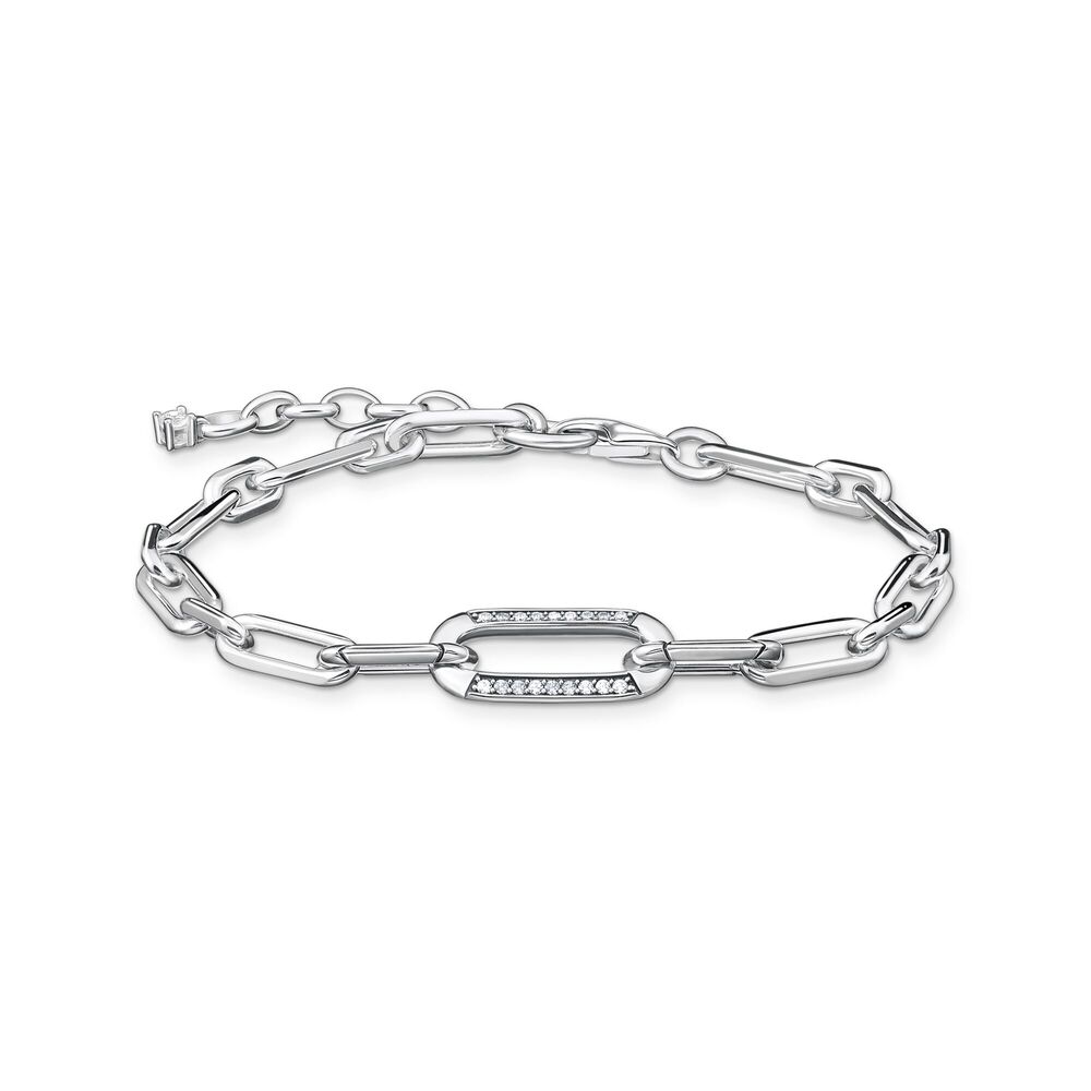 Bracelet argent, zircons - A2032-643-14-L19V - Thomas Sabo