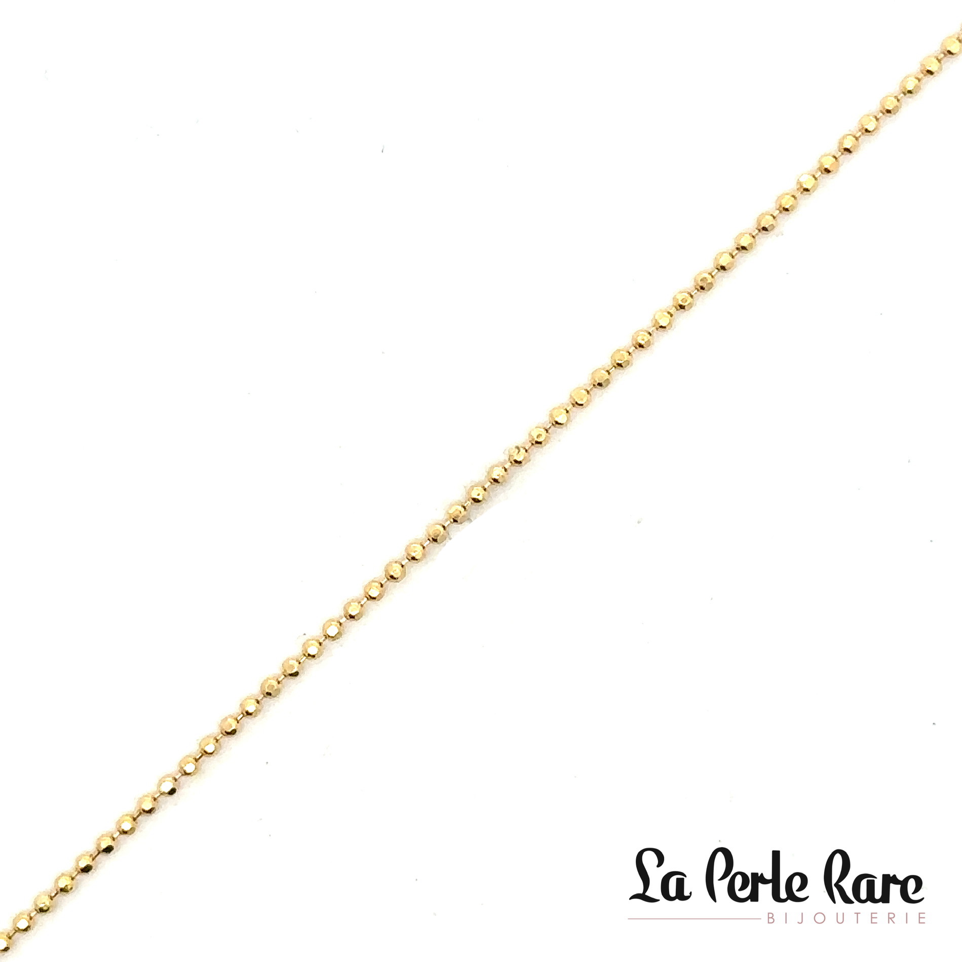 Yellow Gold Anklet - 882-10 - Exclusivity