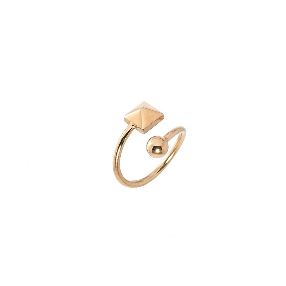 Bague acier rosé - T4X8240260 - Steelx