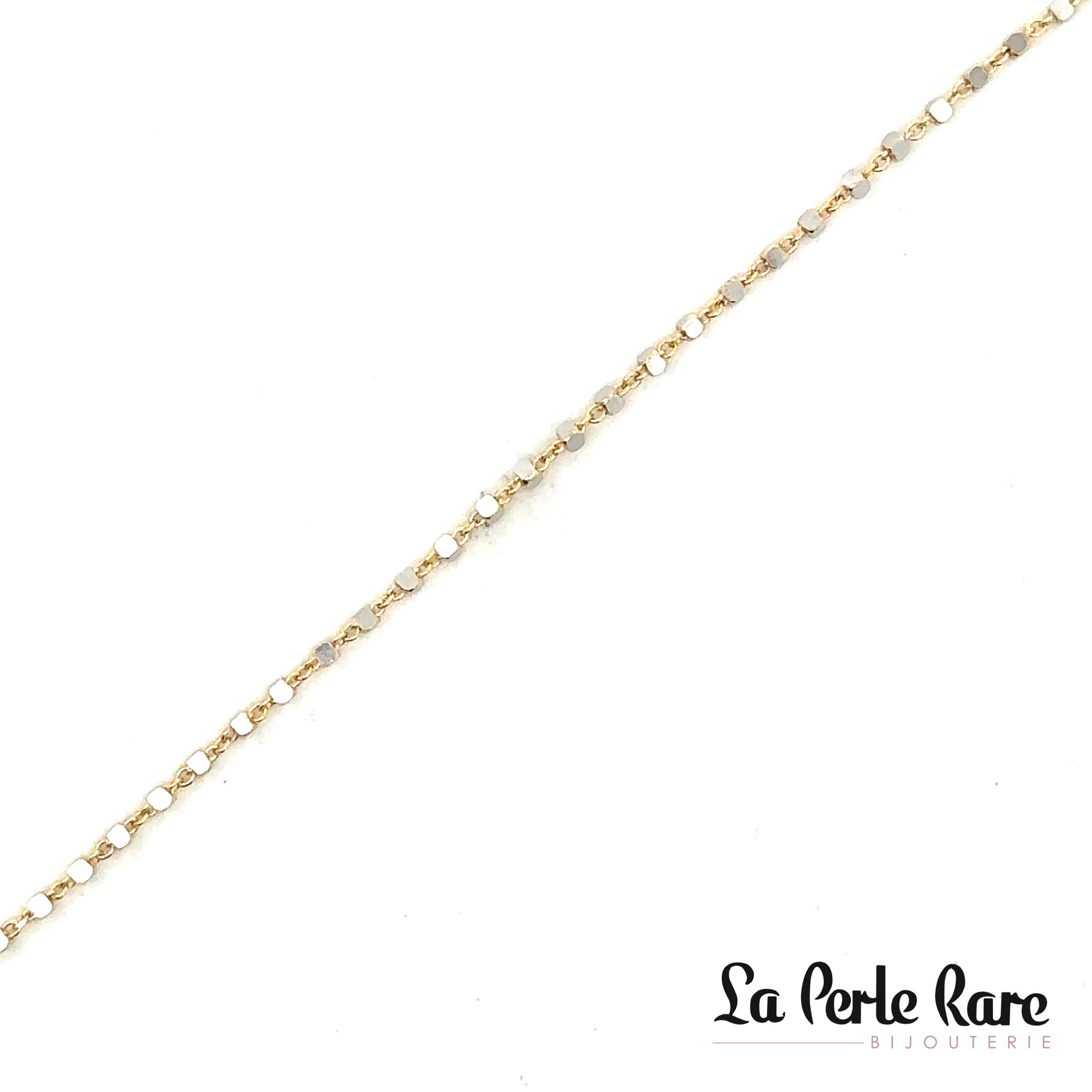 Two-Tone (Yellow/White) Gold Anklet - 2007-10 - Exclusivity