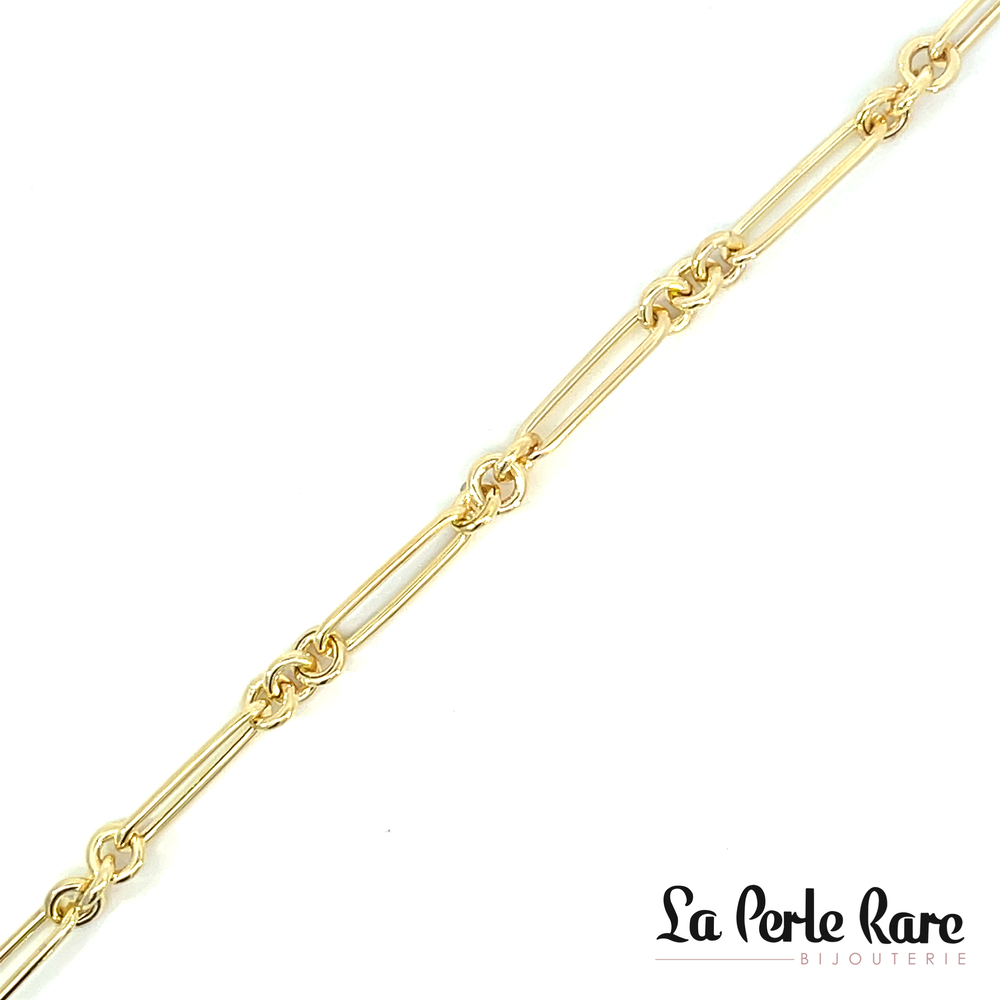 Yellow gold bracelet - MF039378-14Y-B - Midas