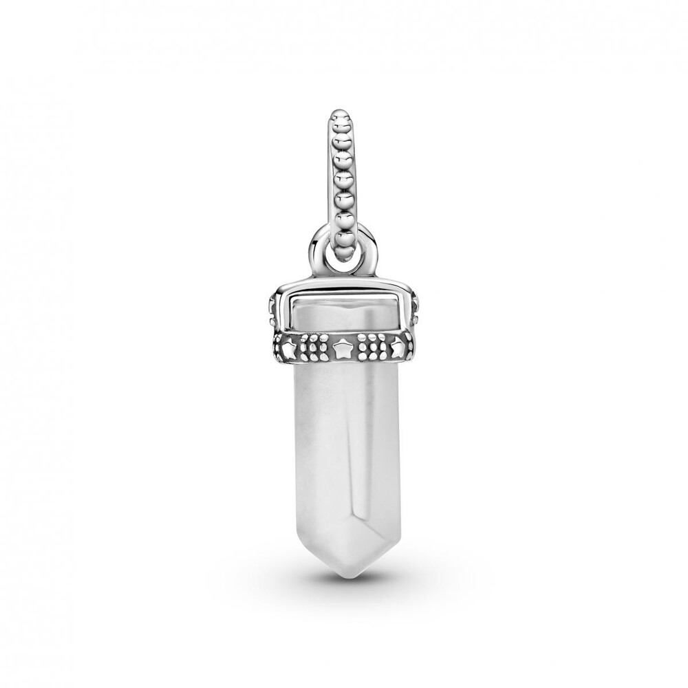 Pendentif amulette,cristal blanc - 399185C03 - Pandora