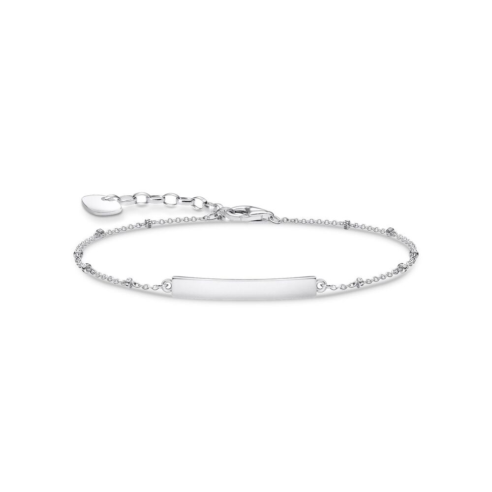 Bracelet classique dots argent - A197500121L19V - Thomas Sabo