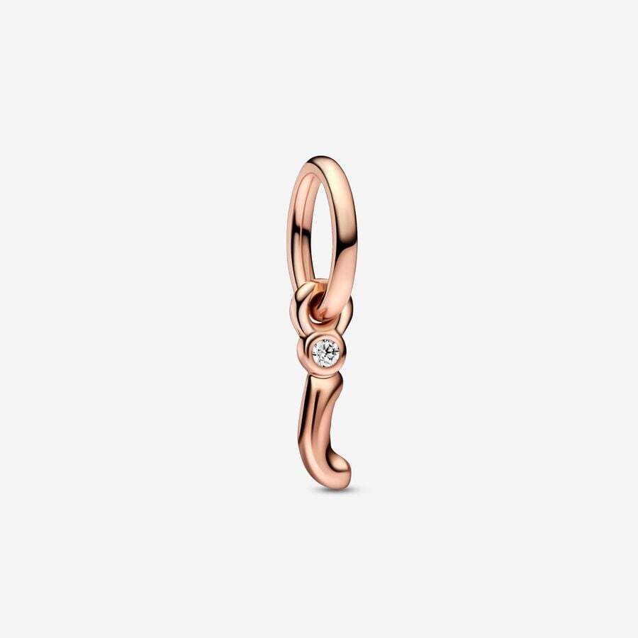 Bille lettre i, zircon, Pandora Rose - 782473C01 - Pandora