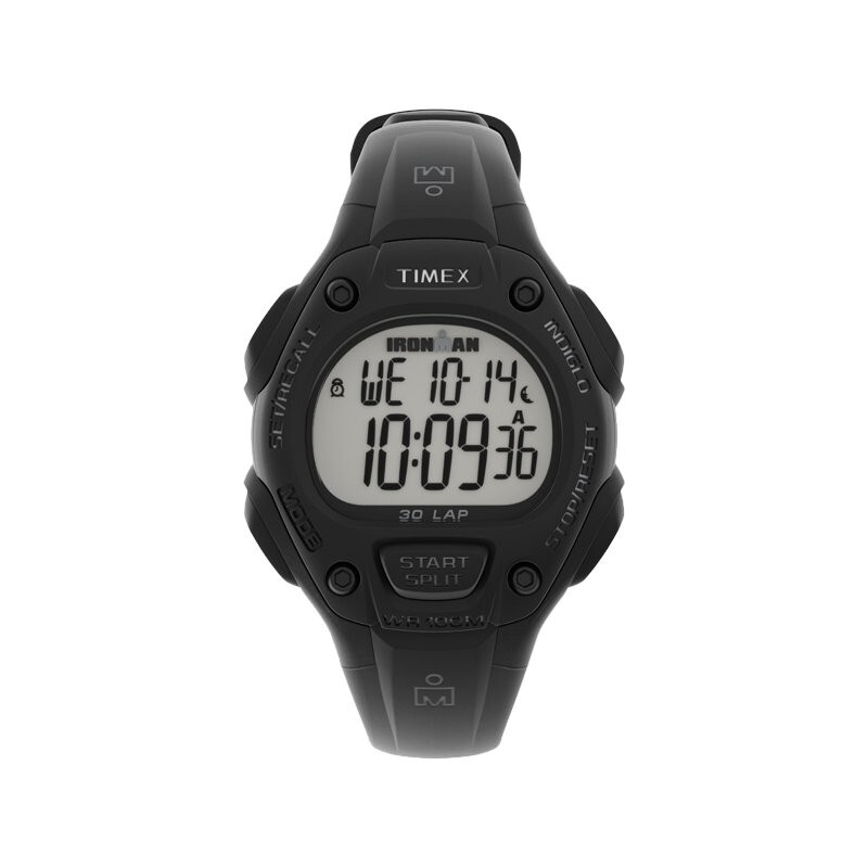 Montre ironman silicone noir - TW5M44900GP - Timex