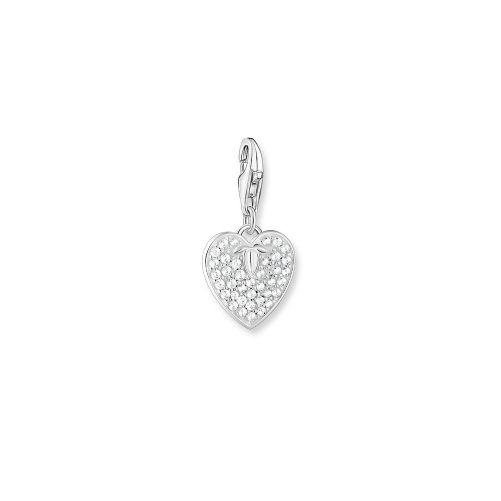 Heart charm pendant