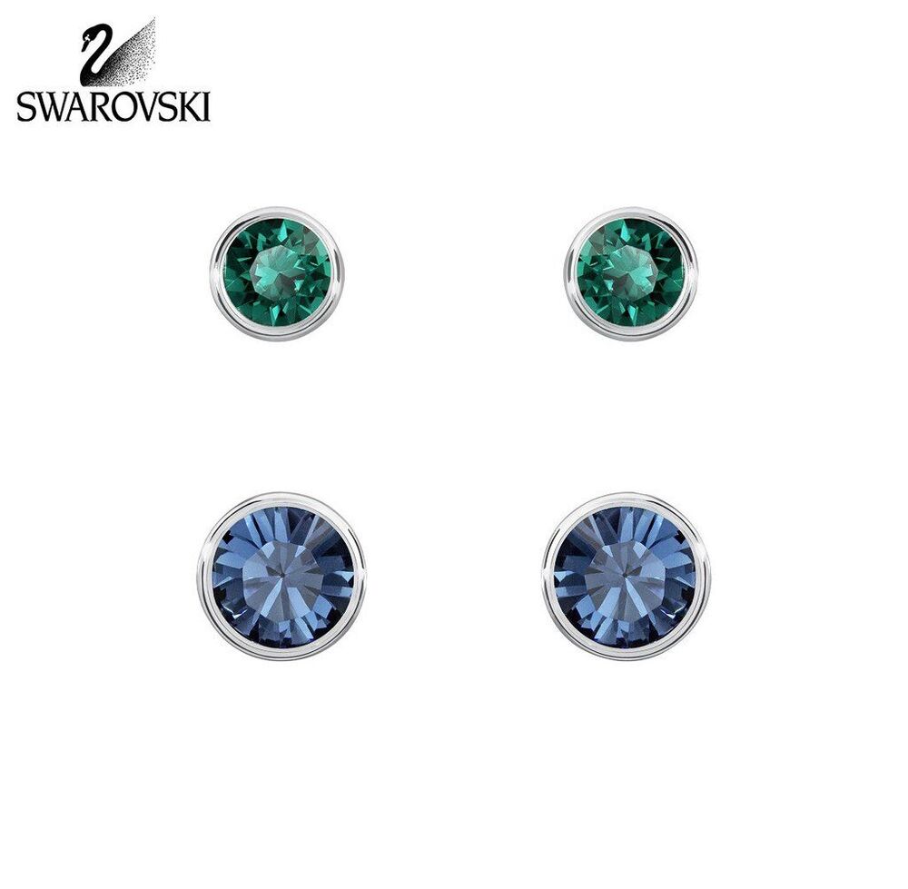 Swarovski set of 2 pairs of earrings - 5226495 - Swarovski