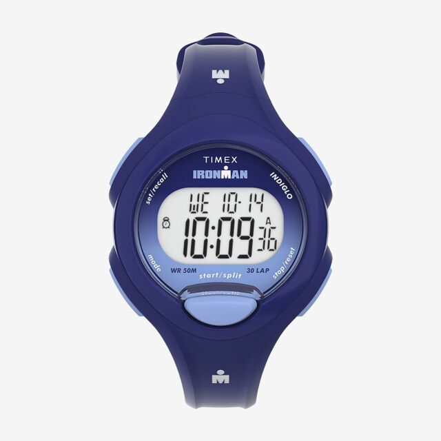 Montre pour enfant numérique bleu