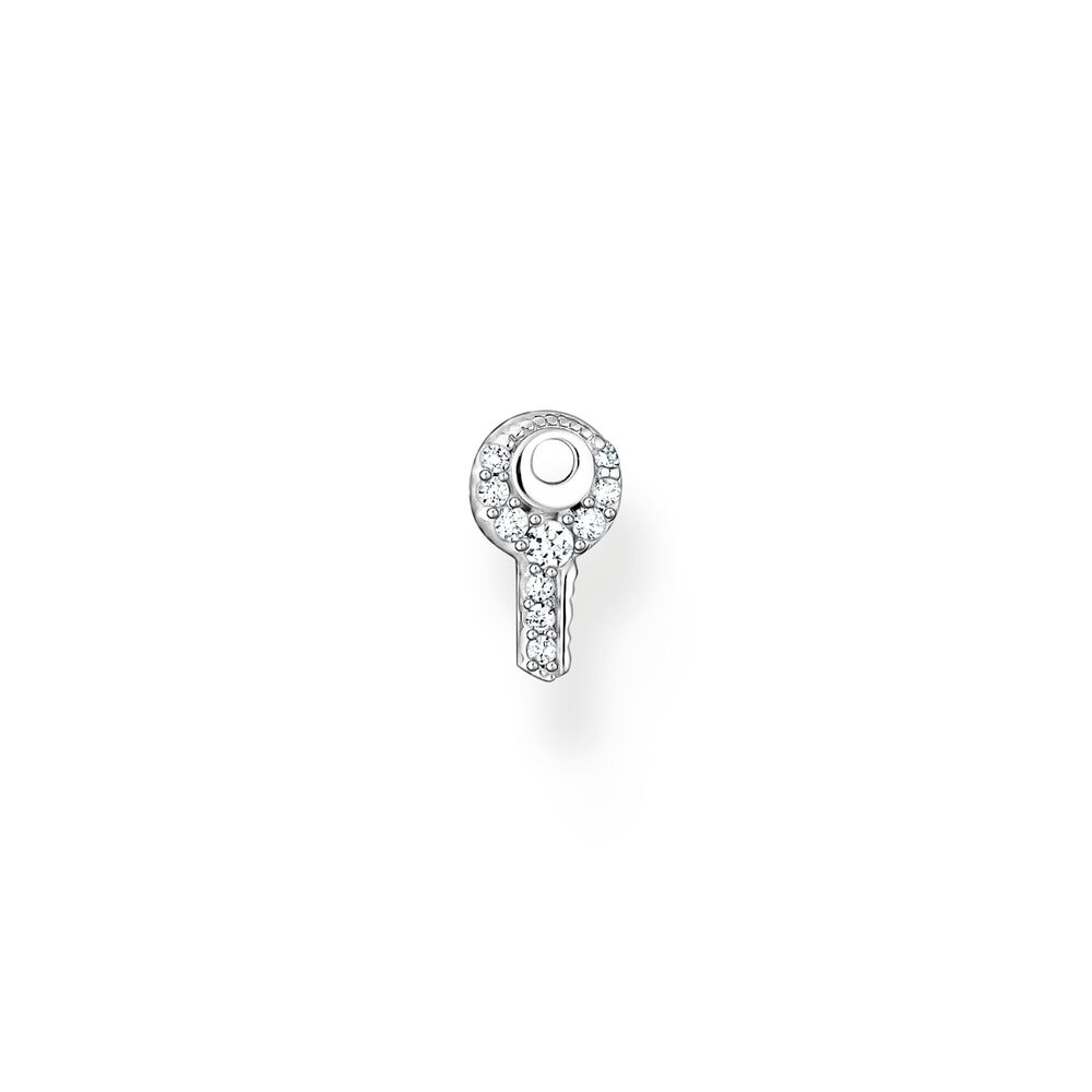 Bo fixe (seule) clef argent, zircons - H2220-051-14 - Thomas Sabo