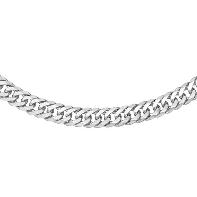 Bracelet gourmette, argent - N2921-B - Création Gl