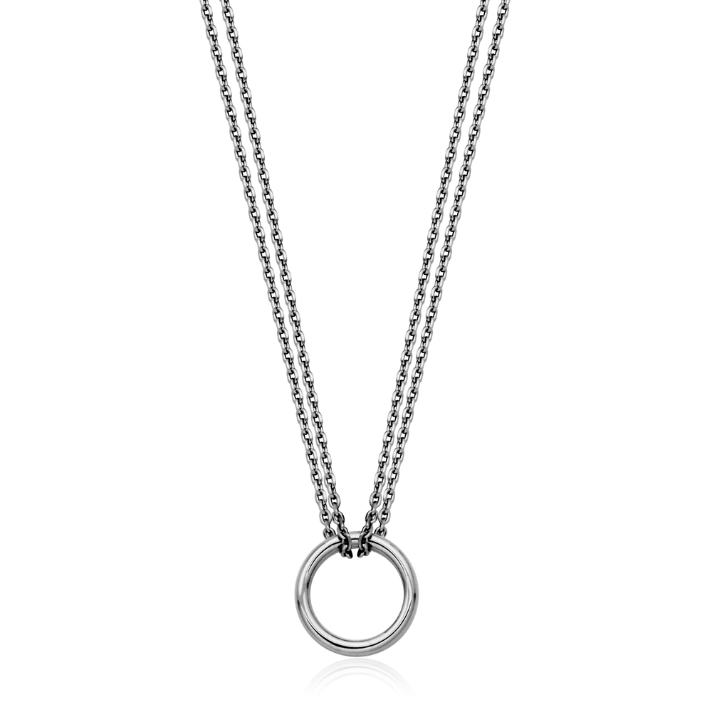 Collier acier - T0XG590117 - Steelx