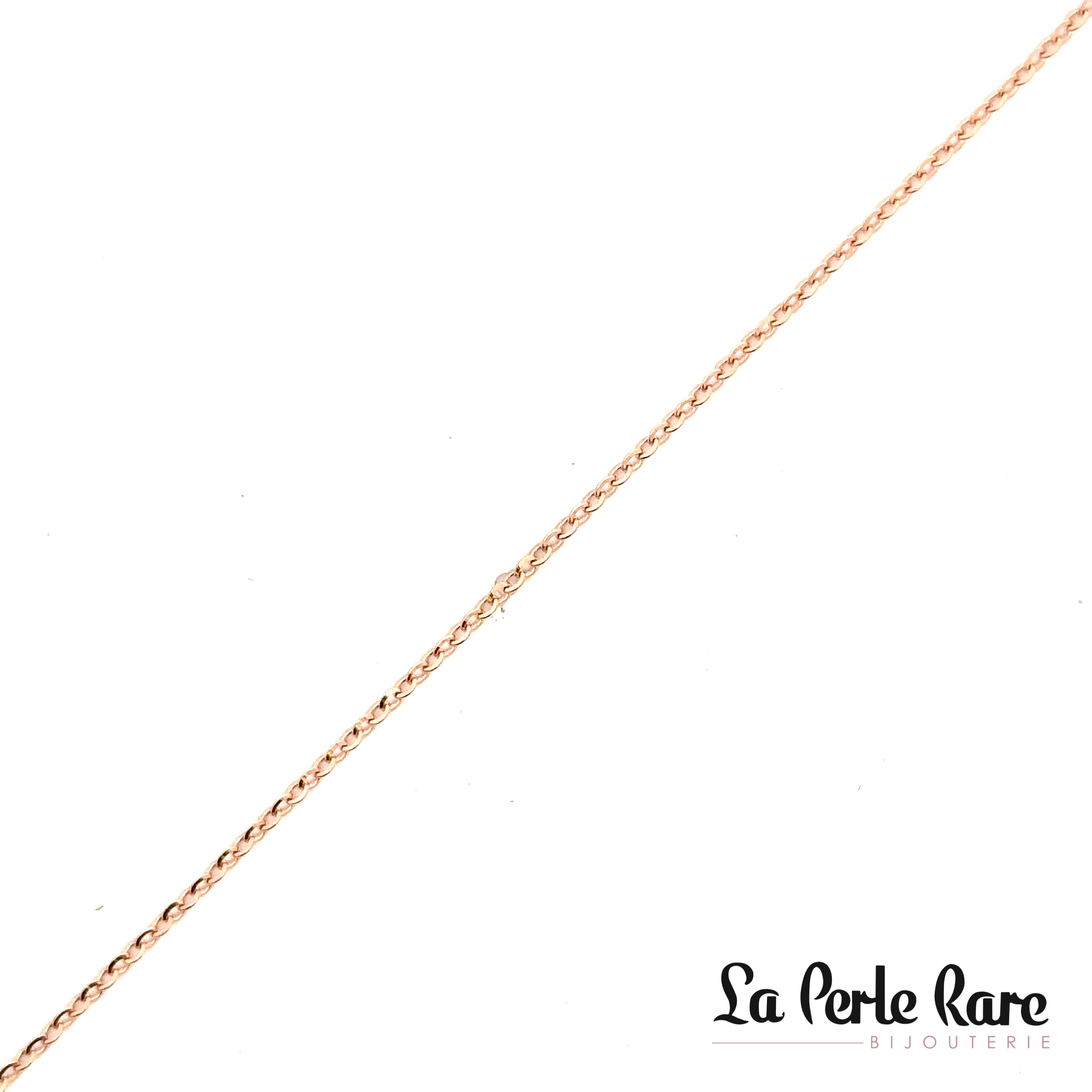 Rose gold anklet - LPR-2244-10.25 - Exclusivity