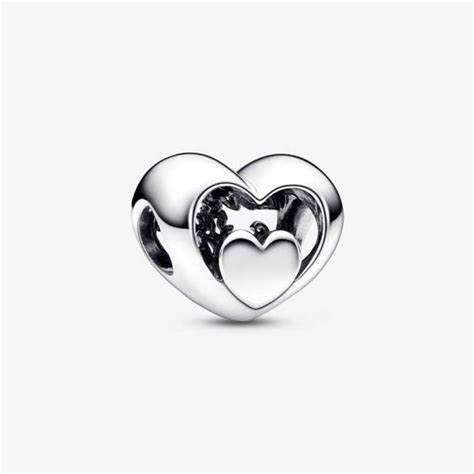 Bille coeur et inscription, argent - 792512C00 - Pandora