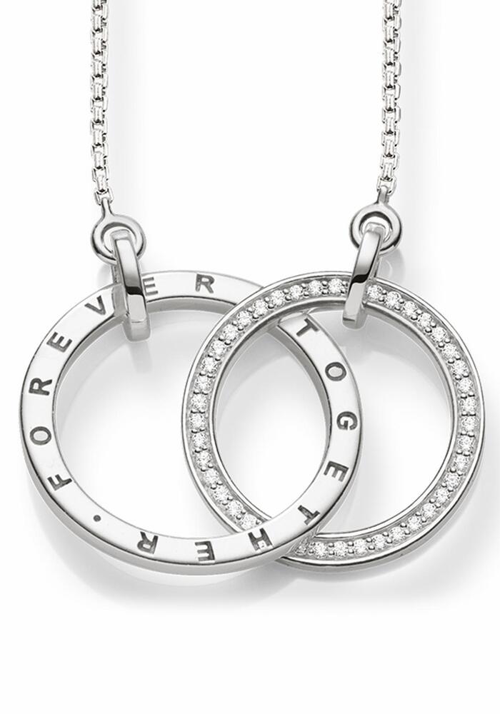 .925 silver and zirconium chain - KE148905114L60V - Thomas Sabo