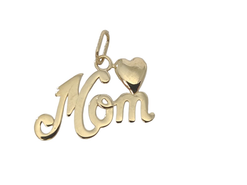 Pendentif Mom, or jaune 10 carats - PALF-91-J - Exclusivités