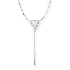 Collier triangle nacre de perle - KE184302914L45V - Thomas Sabo