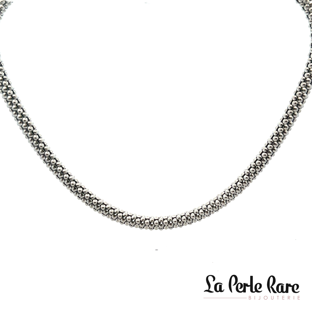 Collier acier - 175-40466 - Steelx