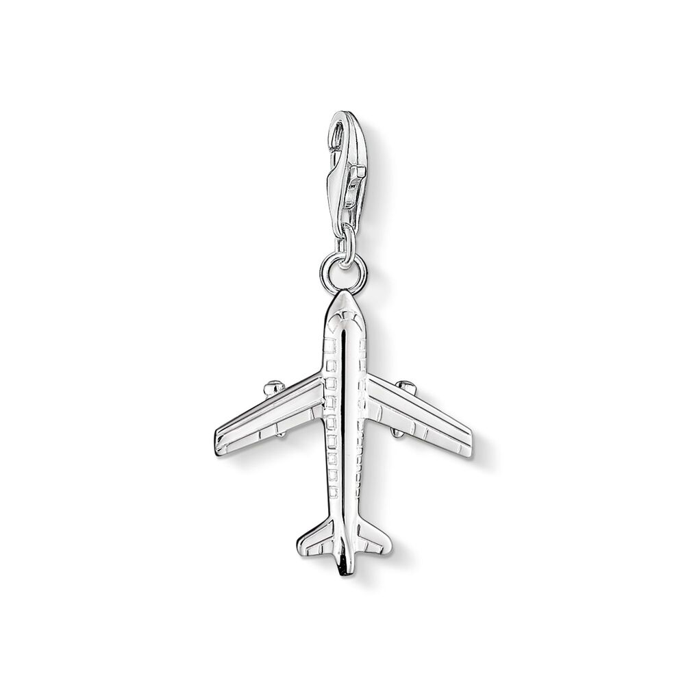 Pendentif charm avion 