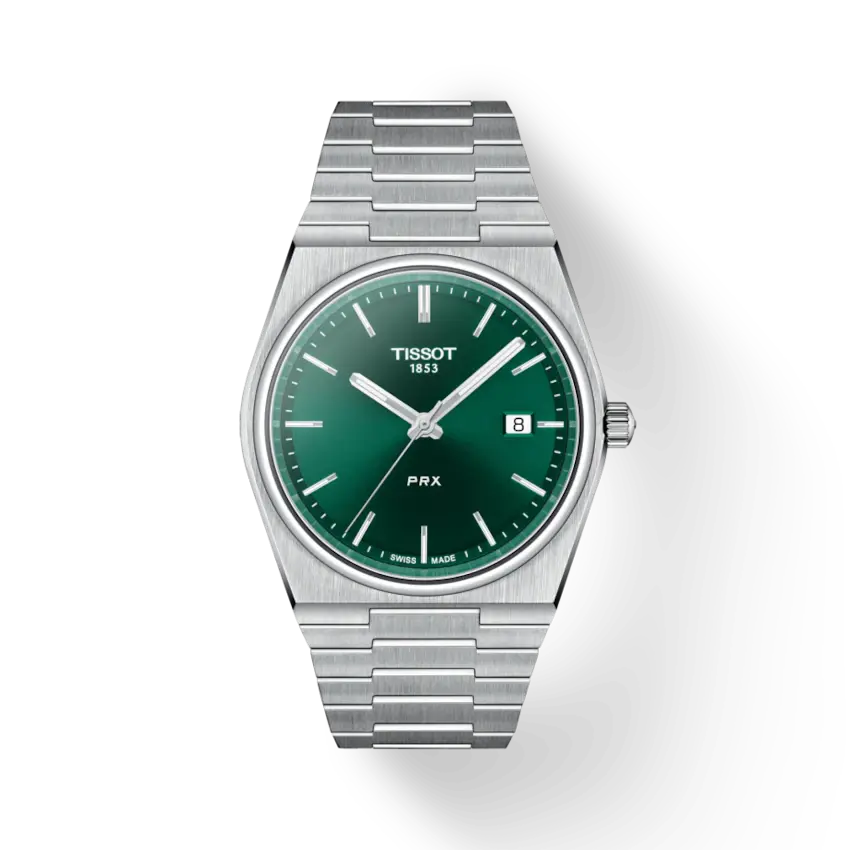 Montre acier, fond vert - T137.410.11.091.00 - Tissot