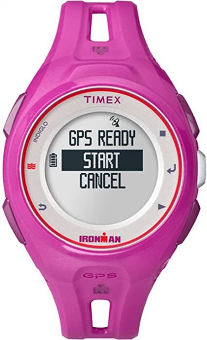 Montre femme ironman gps silicone rose