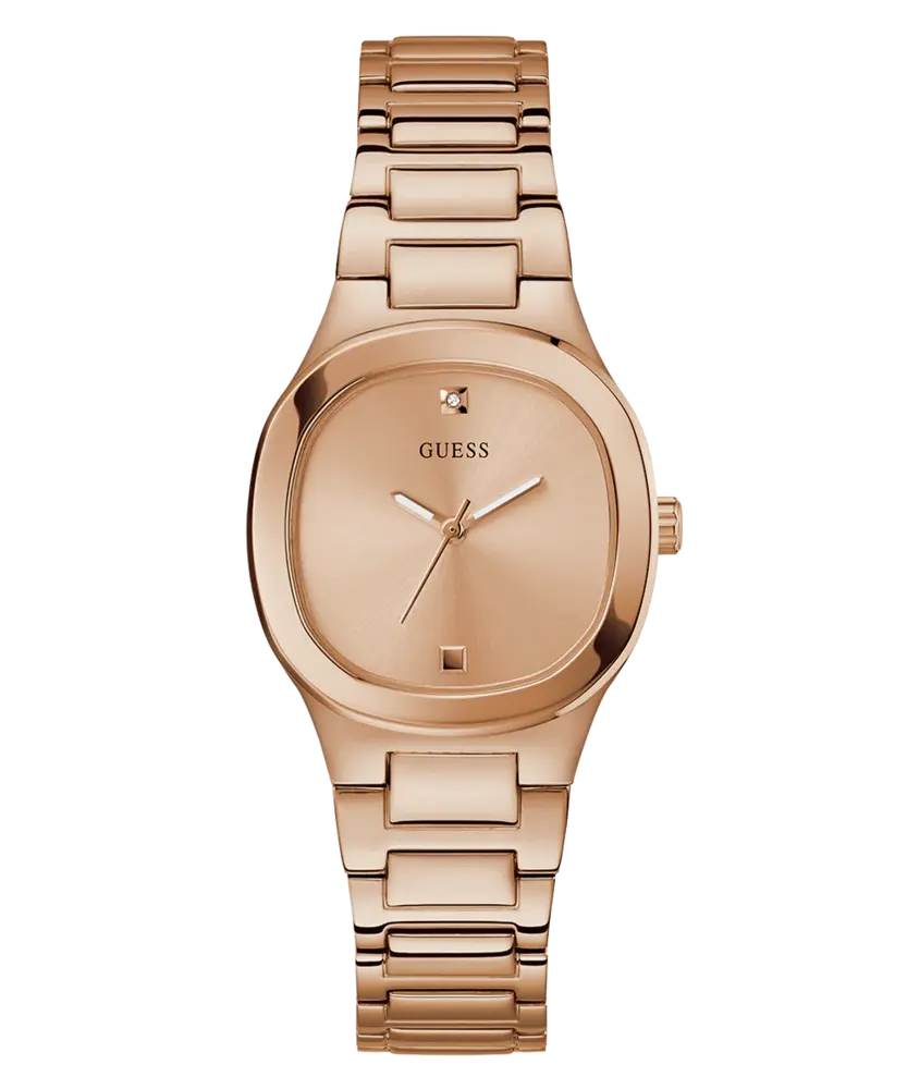 Rose gold stainless steel watch - GW0615L3 - Guess