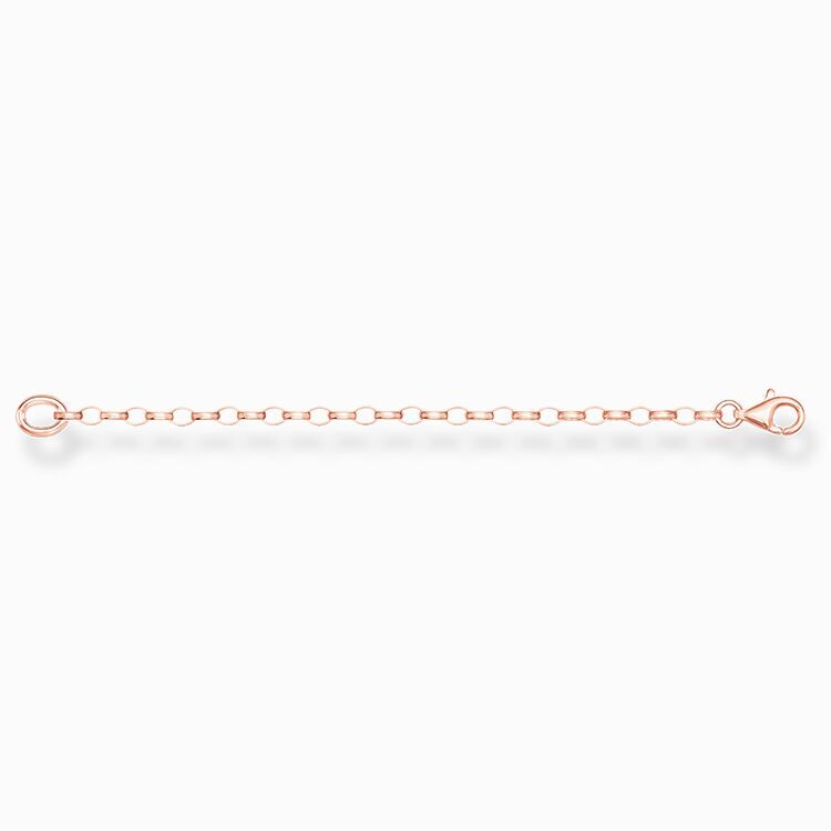 Chaîne d'extension classique, argent rosé - KE1558-415-12-L10 - Thomas Sabo