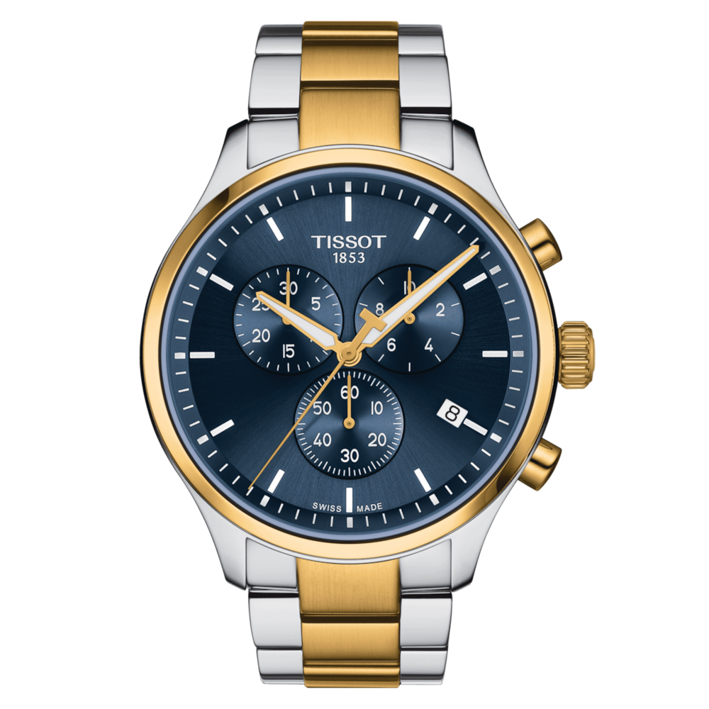 Montre homme 2 tons, chrono XL Classic - T116.617.22.041.00 - Tissot