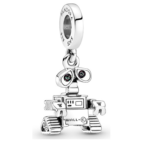 Bille pendentif inspirée de wall-e de pixar, argent - 792030C01 - Pandora