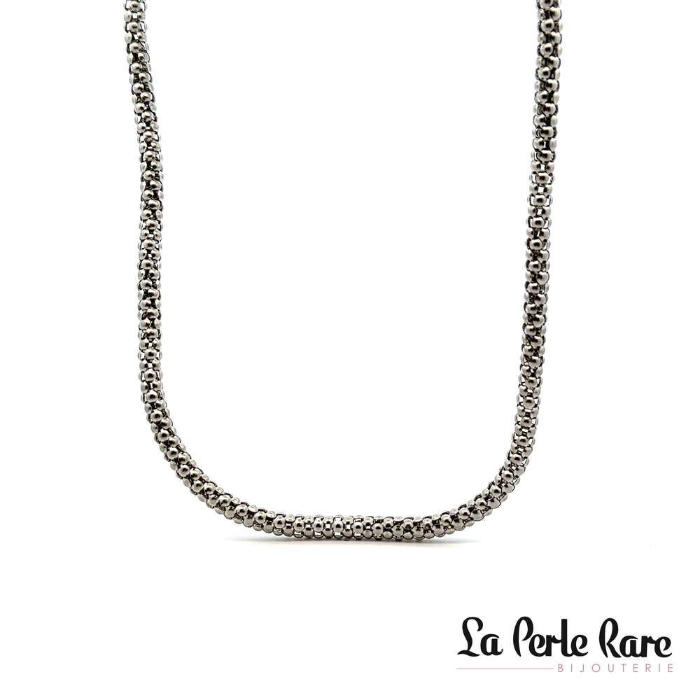 Collier acier - 175-40457 - Steelx