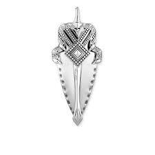 Pendentif pointe de lance, argent - PE750-637-21 - Thomas Sabo