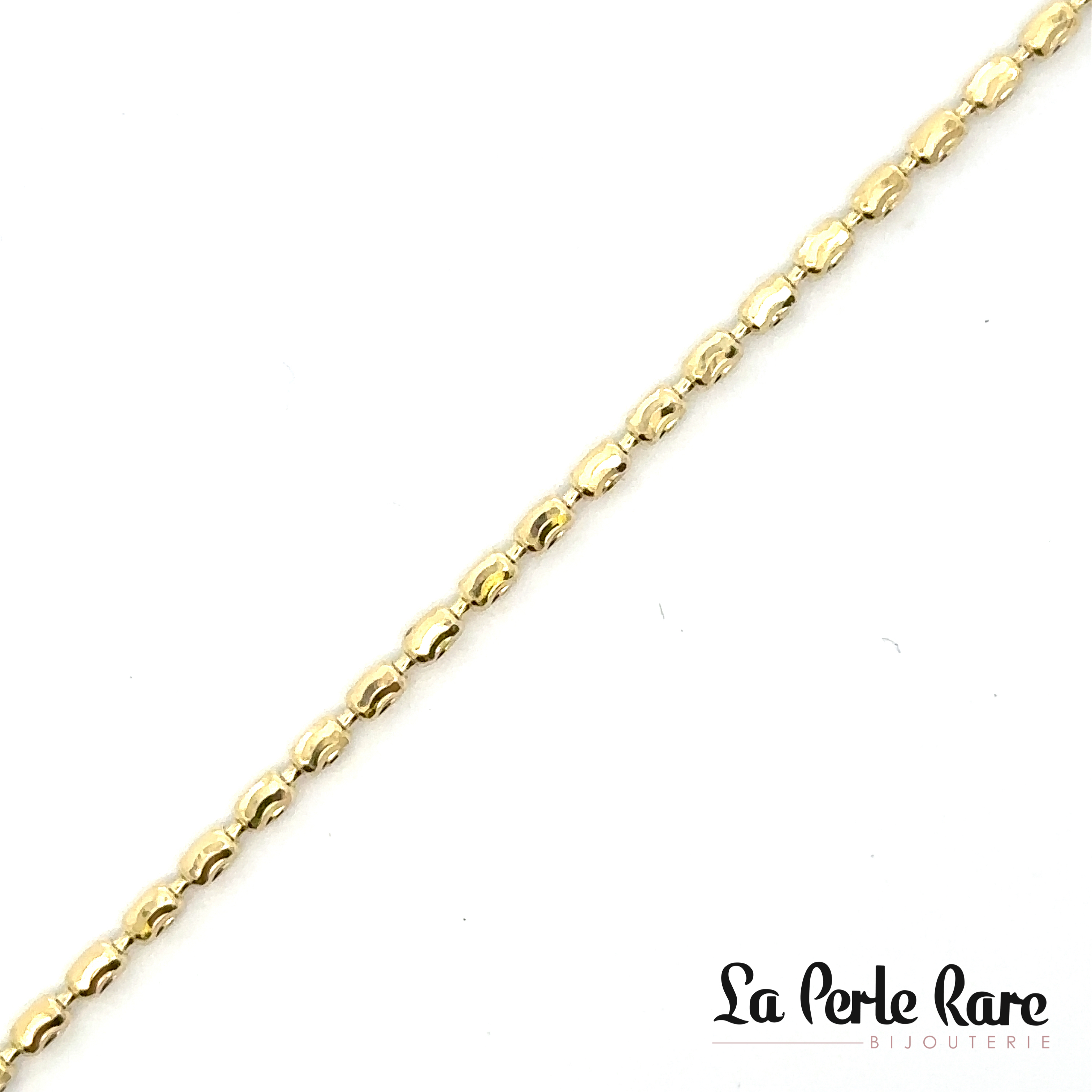 Yellow gold bracelet - LPR-2361-8 - Exclusivity