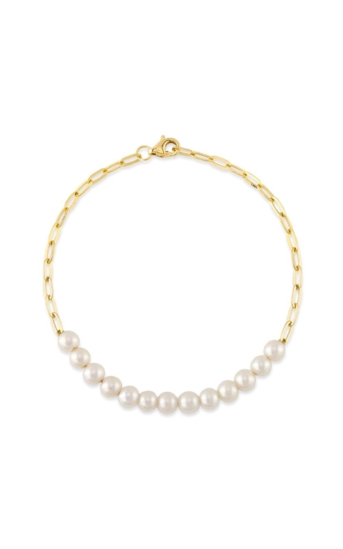 Bracelet or jaune, perles - SC55023493 - Shy